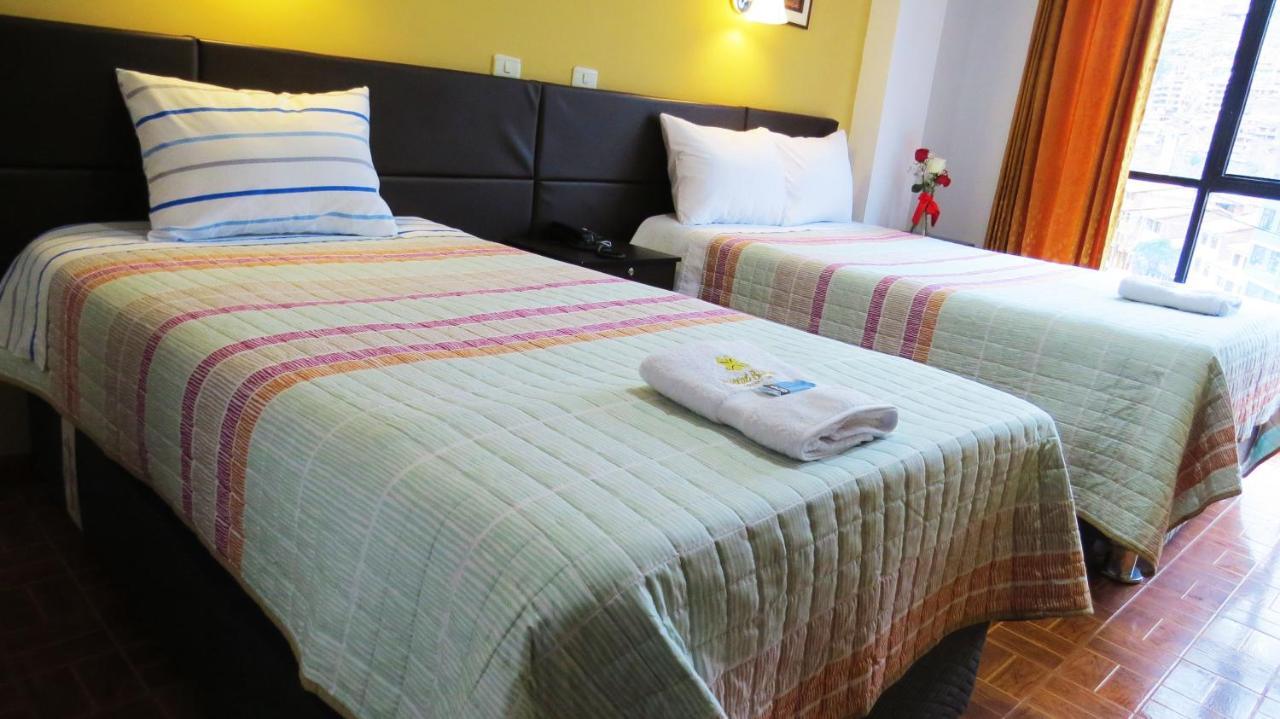 Bunker Hostal Cusco Bagian luar foto