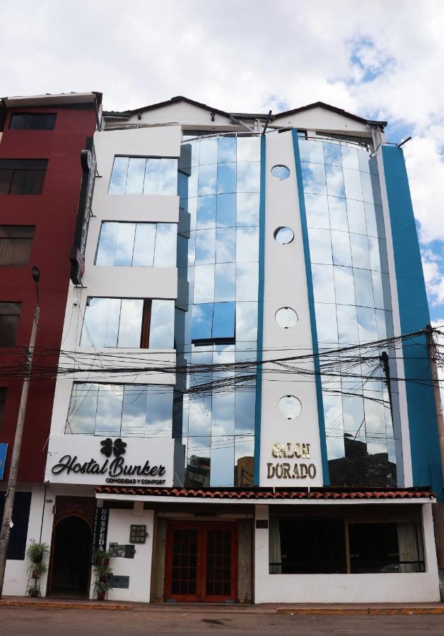 Bunker Hostal Cusco Bagian luar foto