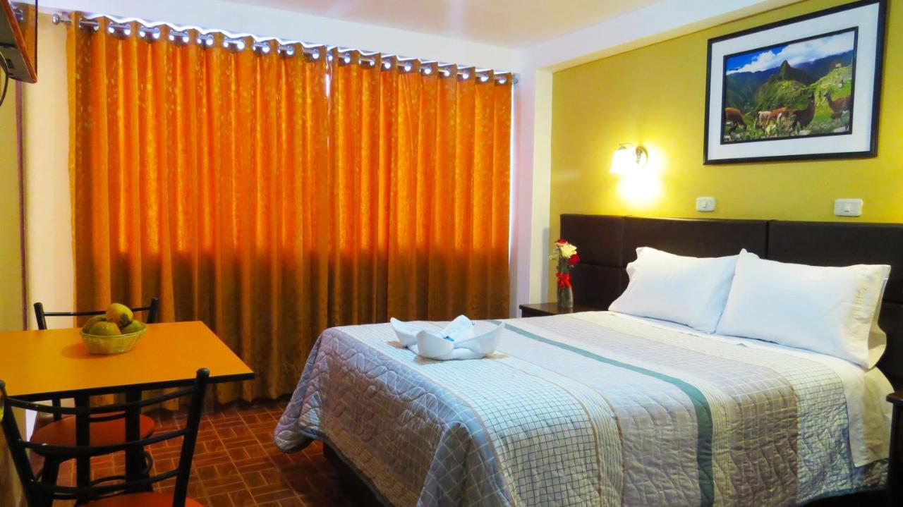 Bunker Hostal Cusco Bagian luar foto