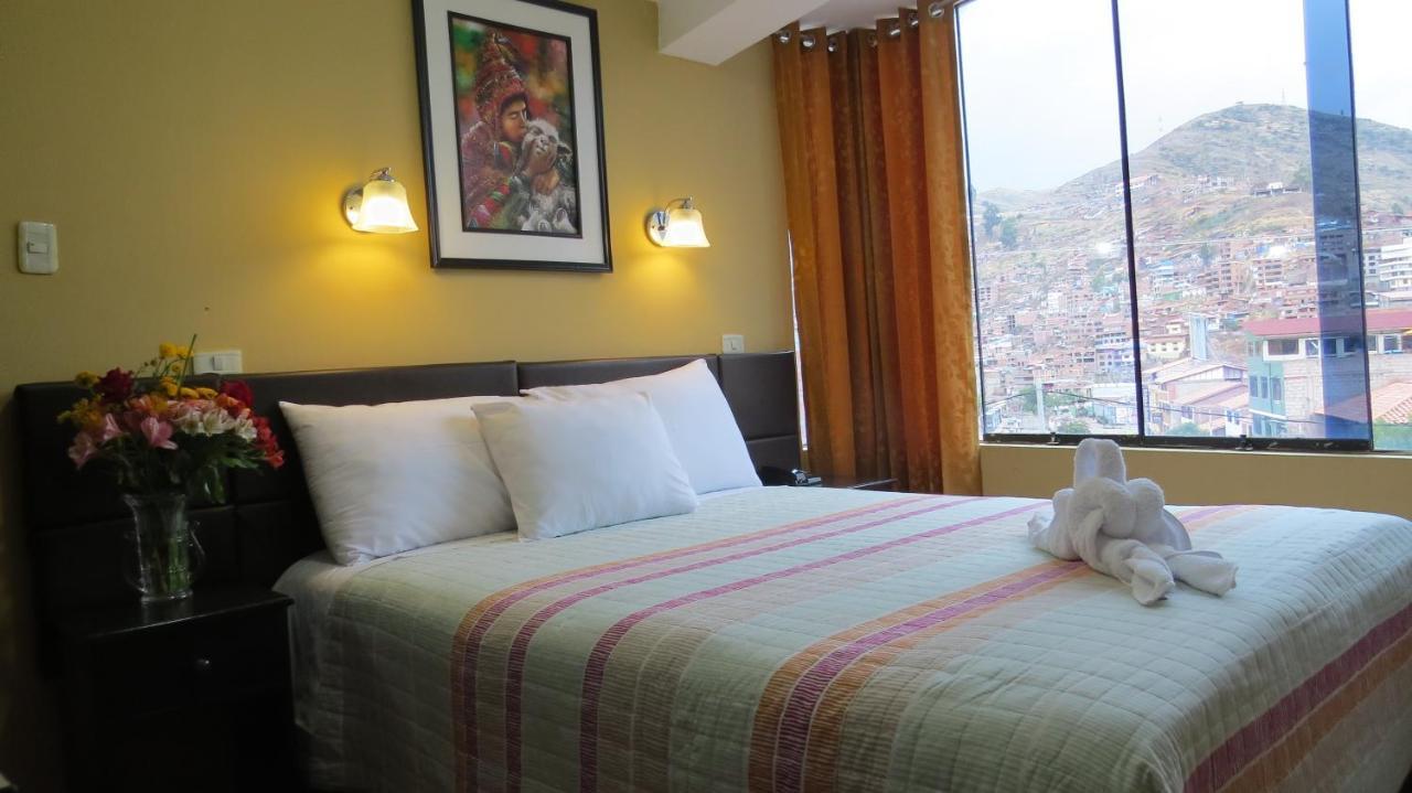 Bunker Hostal Cusco Bagian luar foto