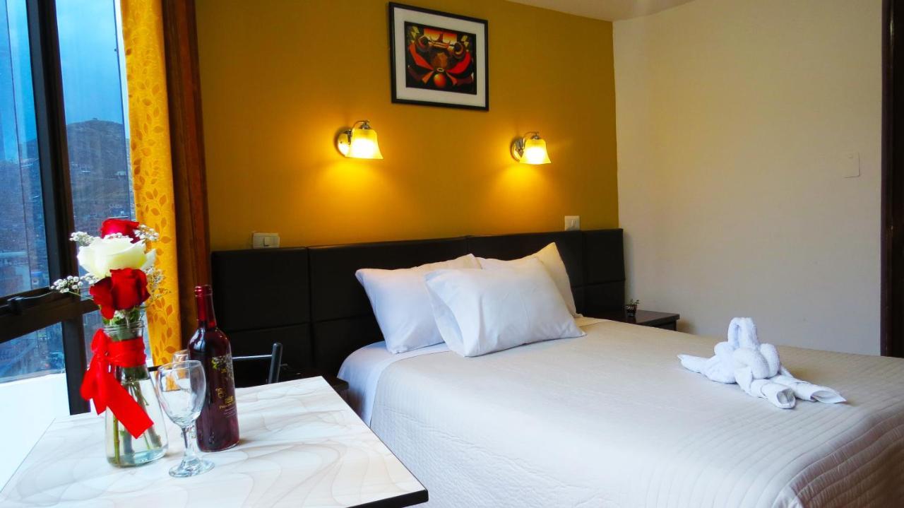 Bunker Hostal Cusco Bagian luar foto
