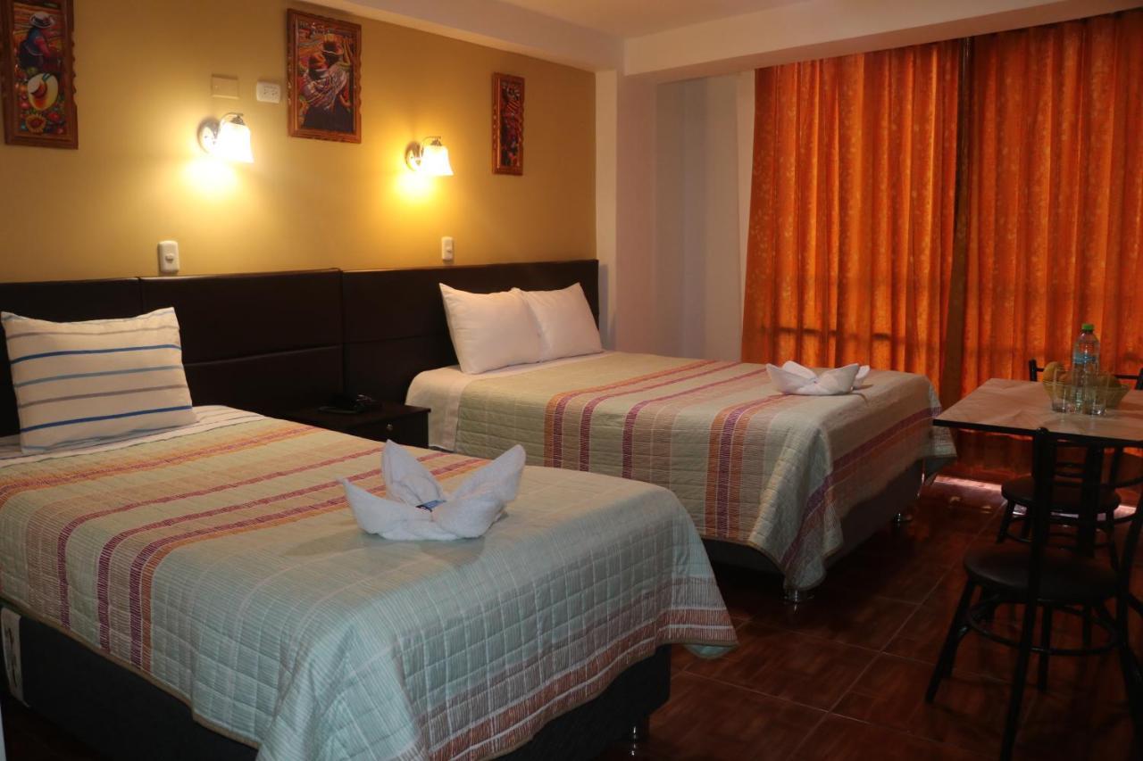 Bunker Hostal Cusco Bagian luar foto