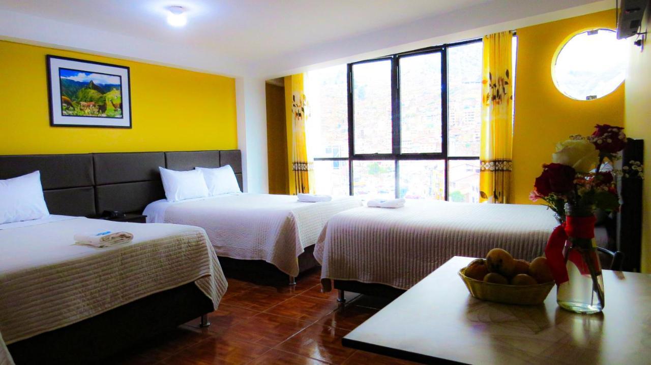 Bunker Hostal Cusco Bagian luar foto