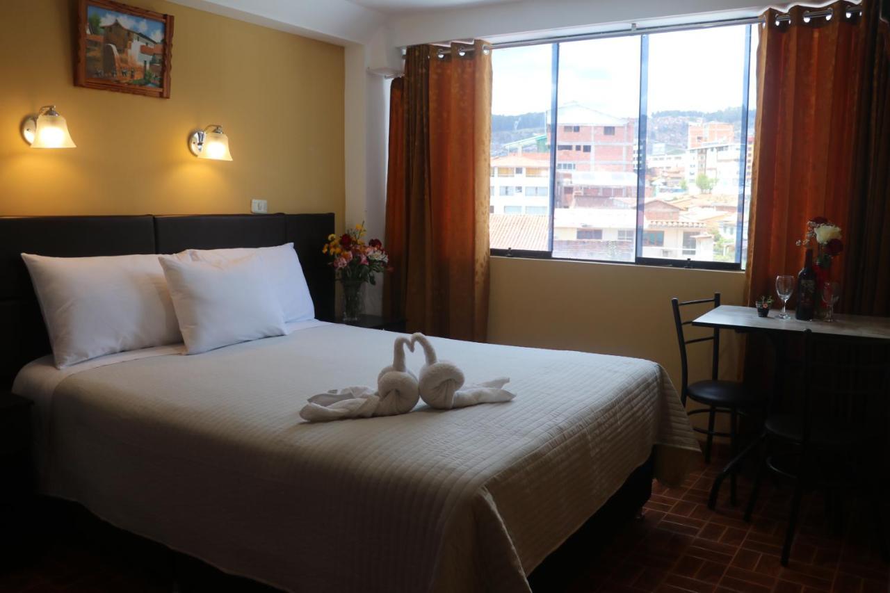 Bunker Hostal Cusco Bagian luar foto