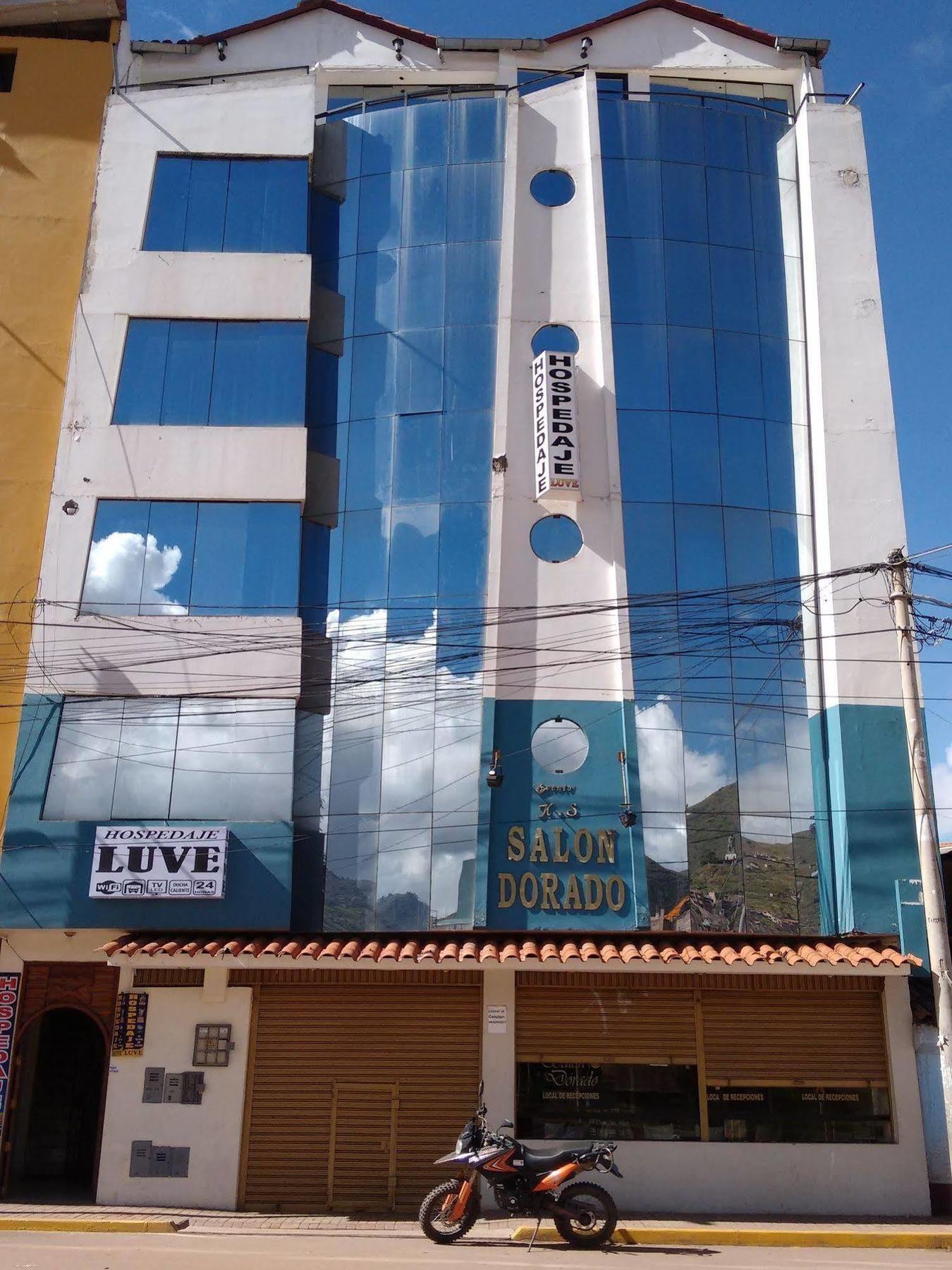 Bunker Hostal Cusco Bagian luar foto