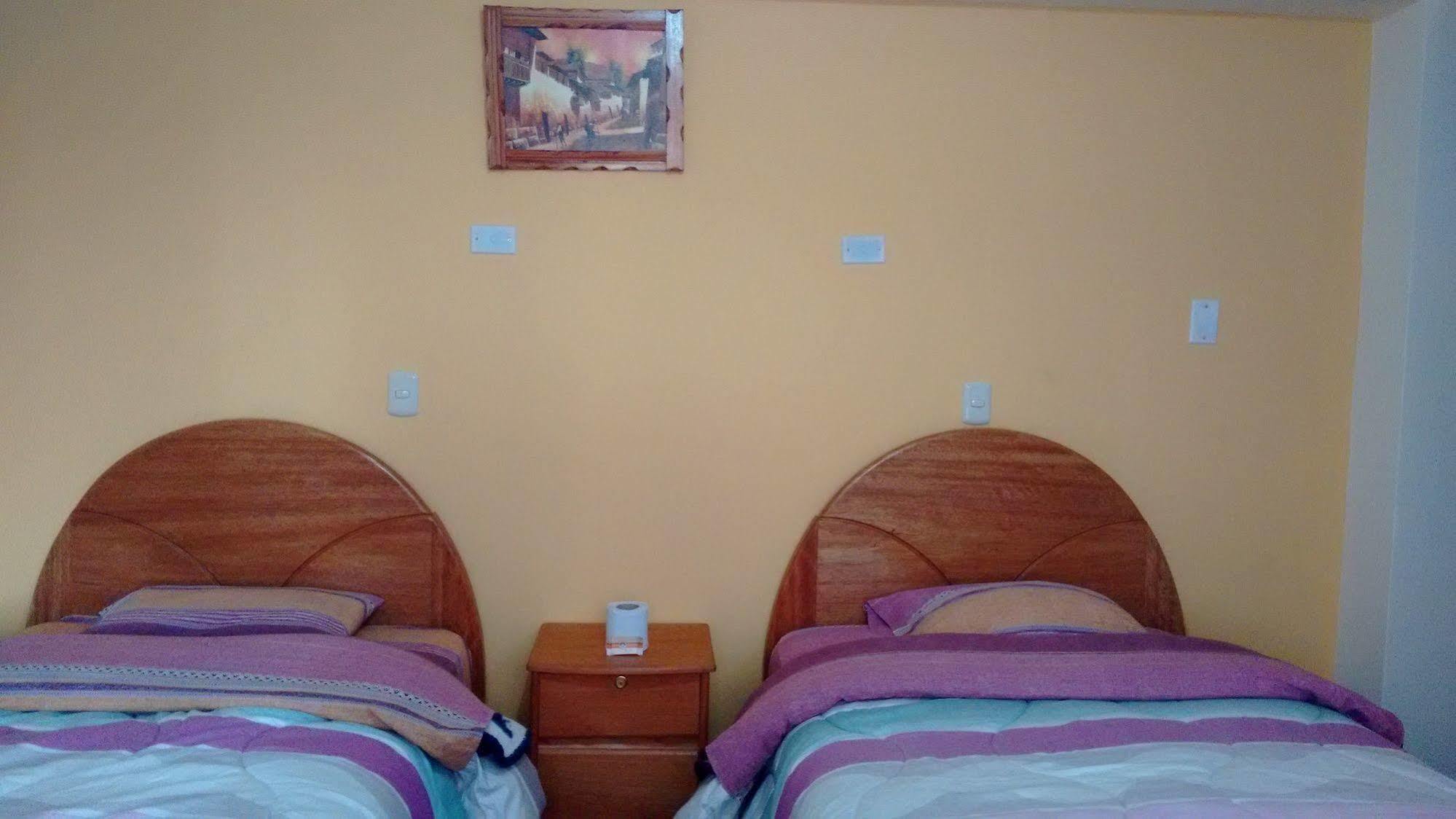 Bunker Hostal Cusco Bagian luar foto