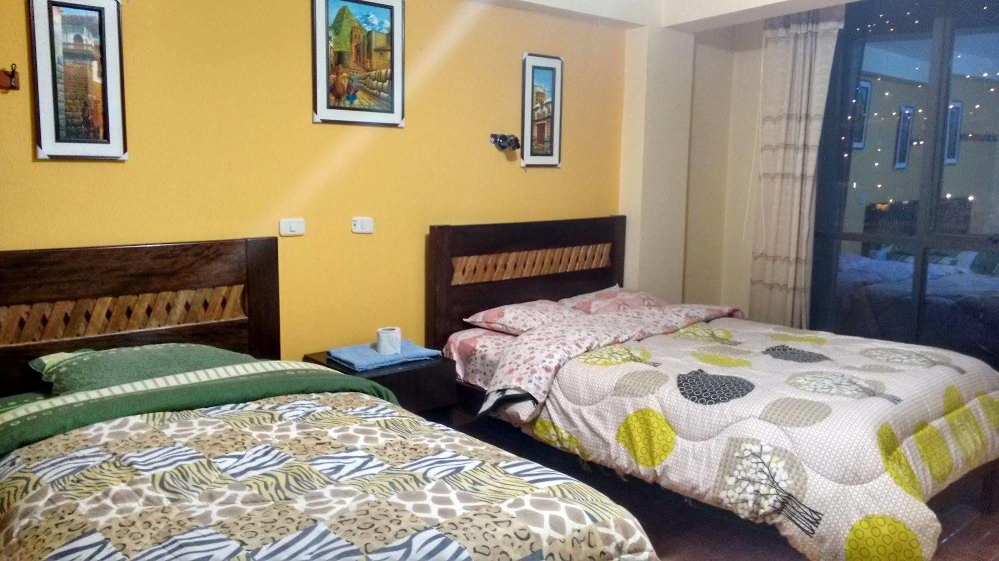 Bunker Hostal Cusco Bagian luar foto