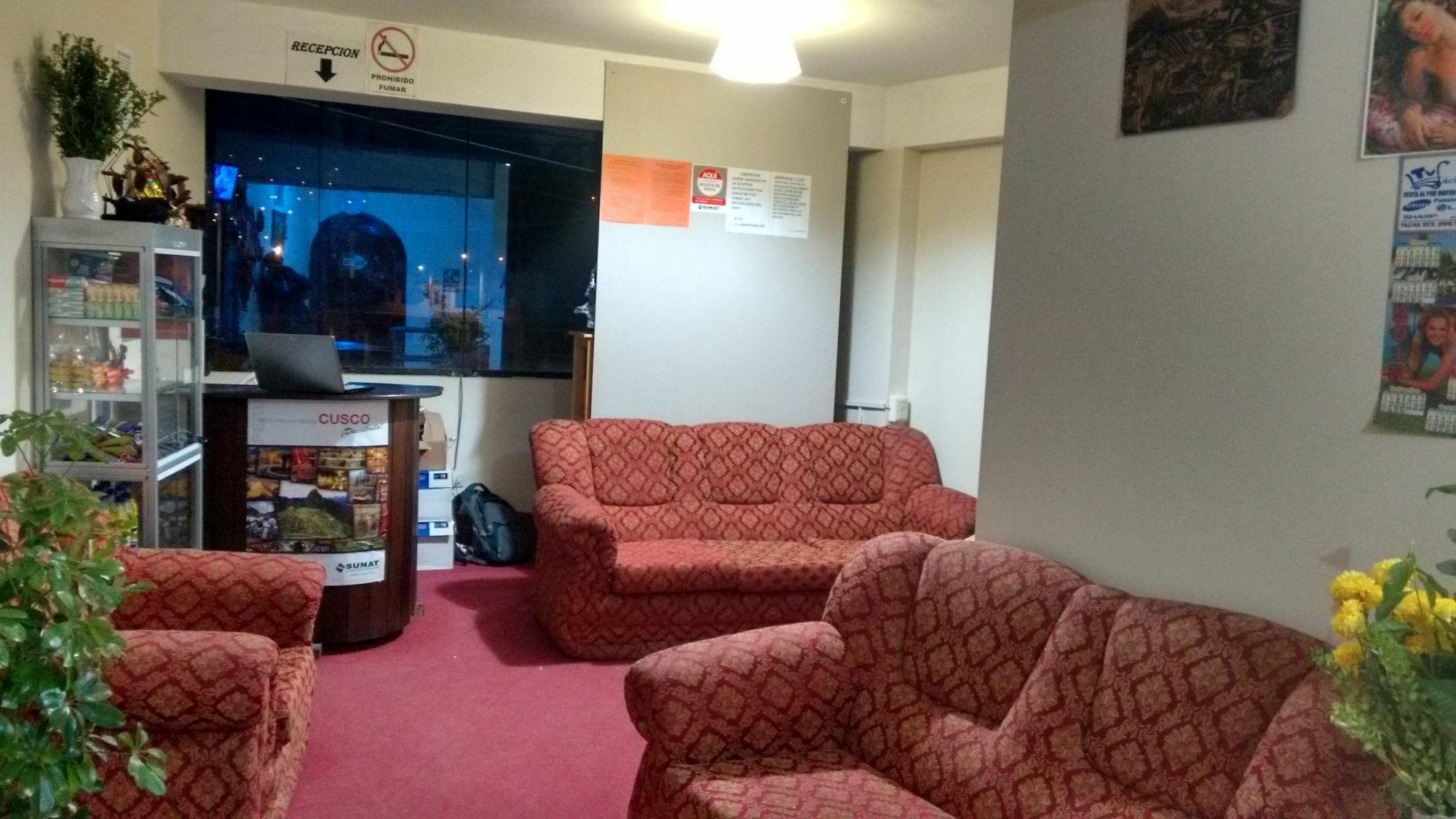 Bunker Hostal Cusco Bagian luar foto