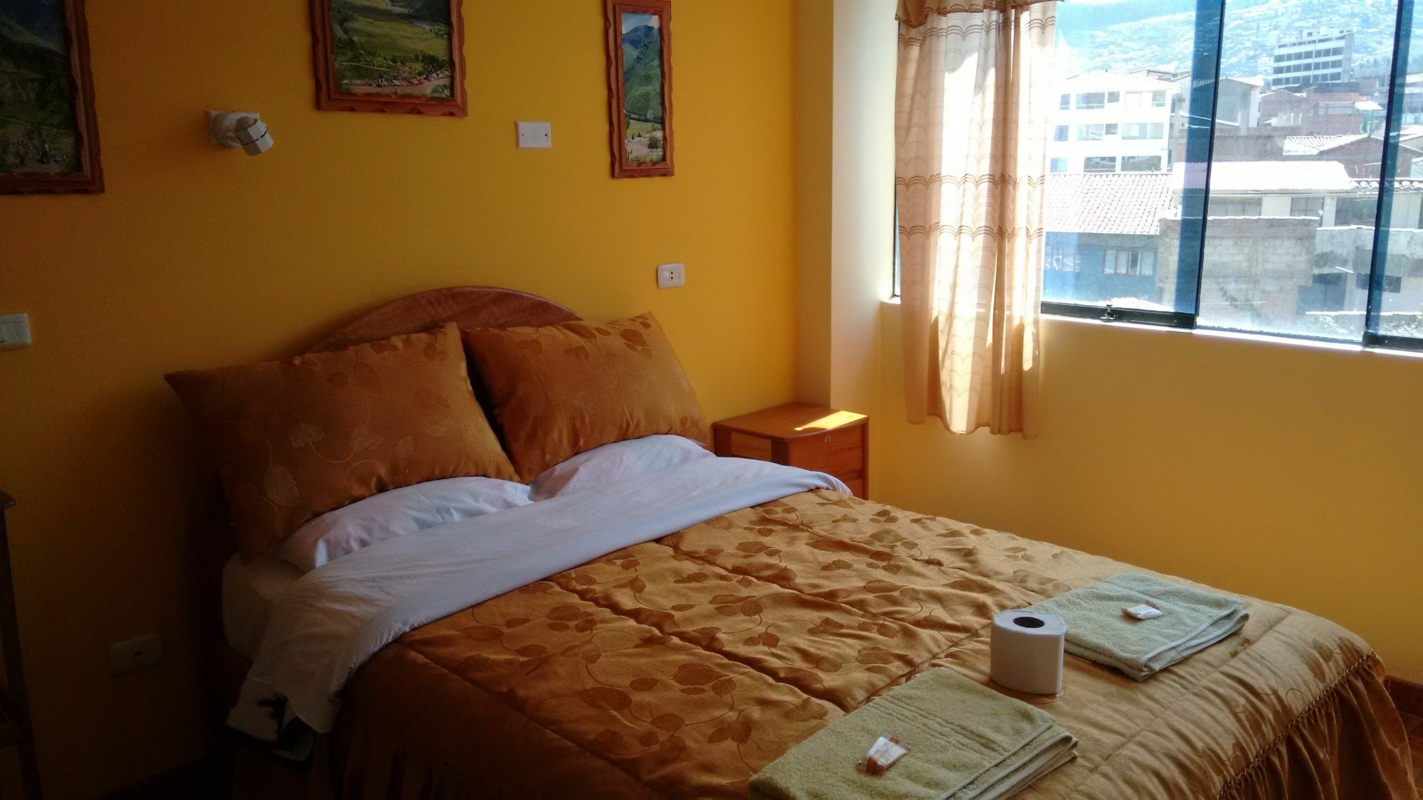 Bunker Hostal Cusco Bagian luar foto