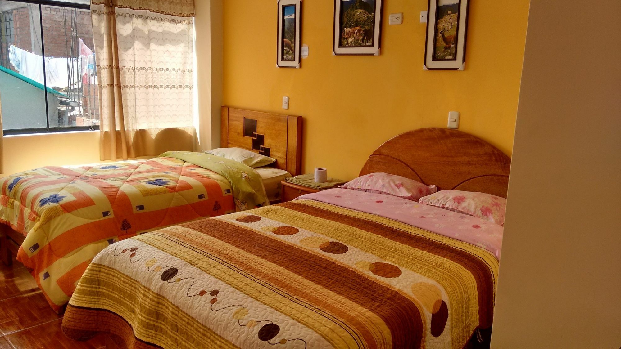 Bunker Hostal Cusco Bagian luar foto