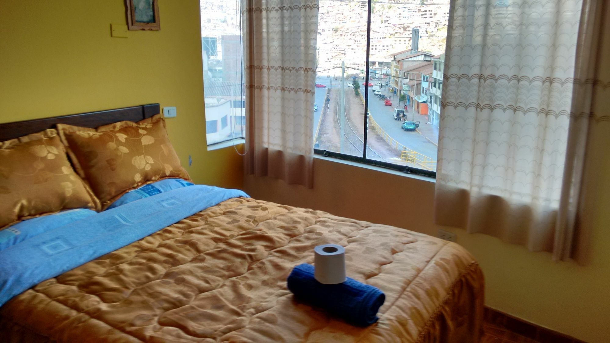 Bunker Hostal Cusco Bagian luar foto