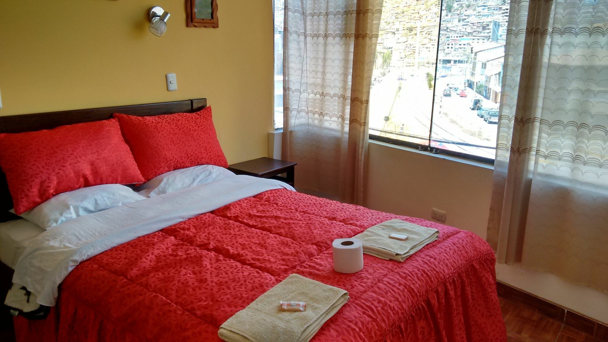 Bunker Hostal Cusco Bagian luar foto
