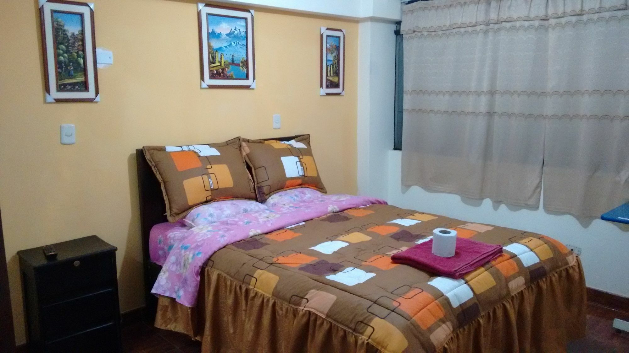Bunker Hostal Cusco Bagian luar foto